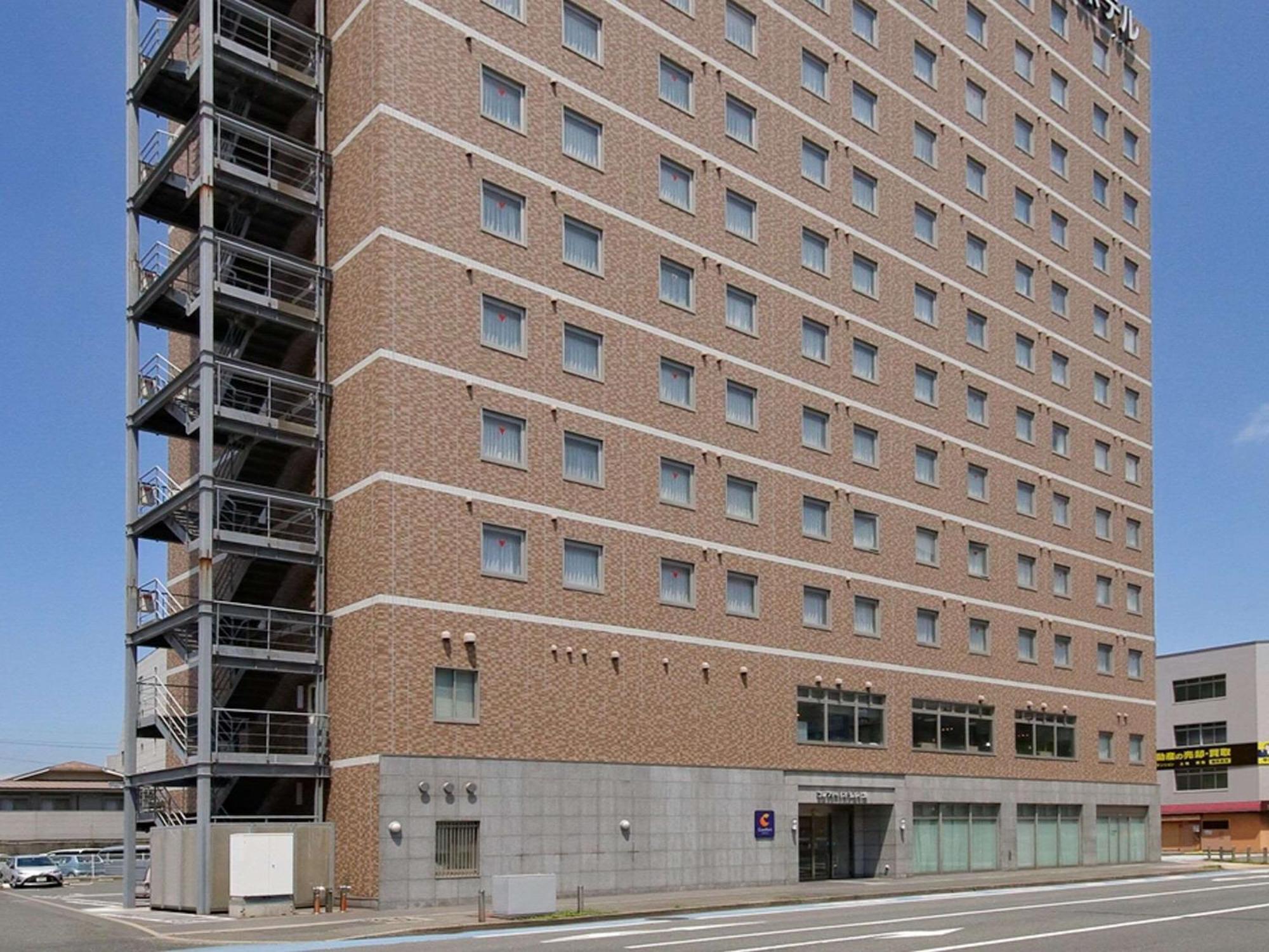 Comfort Hotel Kokura Kitakyushu Exterior photo